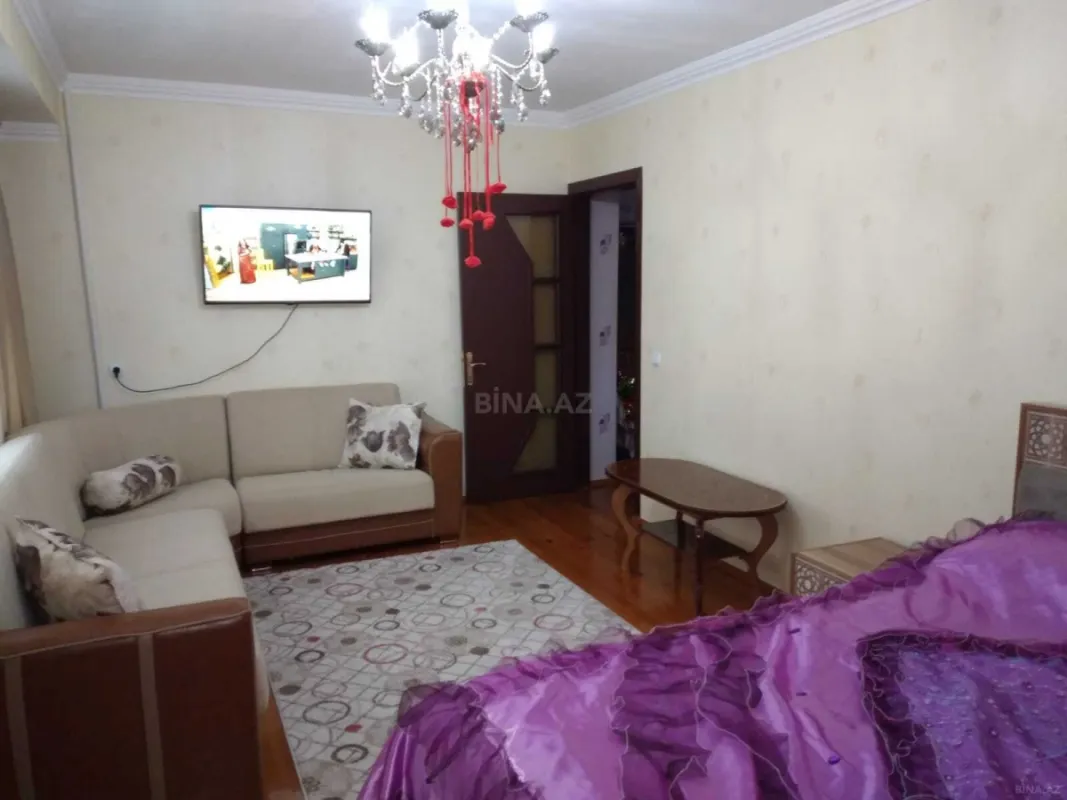 Satılır 1 otaqlı mənzil 49 m²