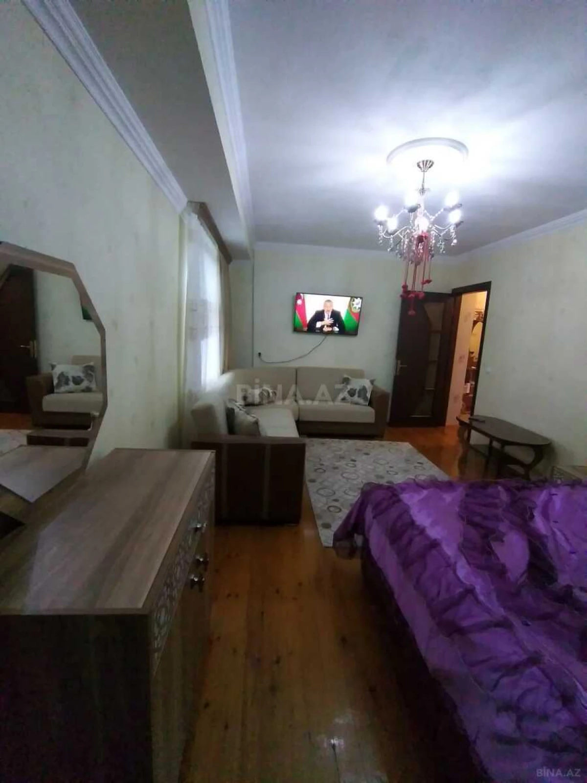 Satılır 1 otaqlı mənzil 49 m²