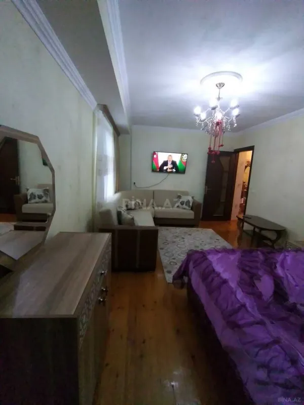 Satılır 1 otaqlı mənzil 49 m²