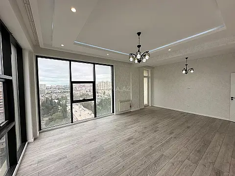Satılır 4 otaqlı mənzil 181 m²