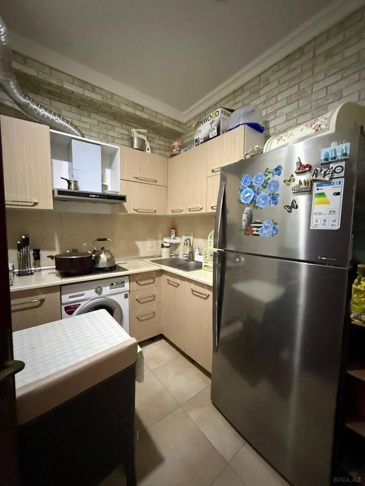 Satılır 2 otaqlı mənzil 72 m²