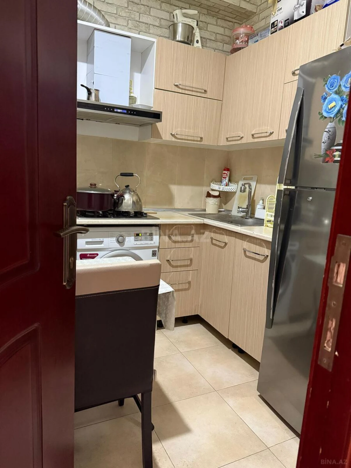 Satılır 2 otaqlı mənzil 72 m²