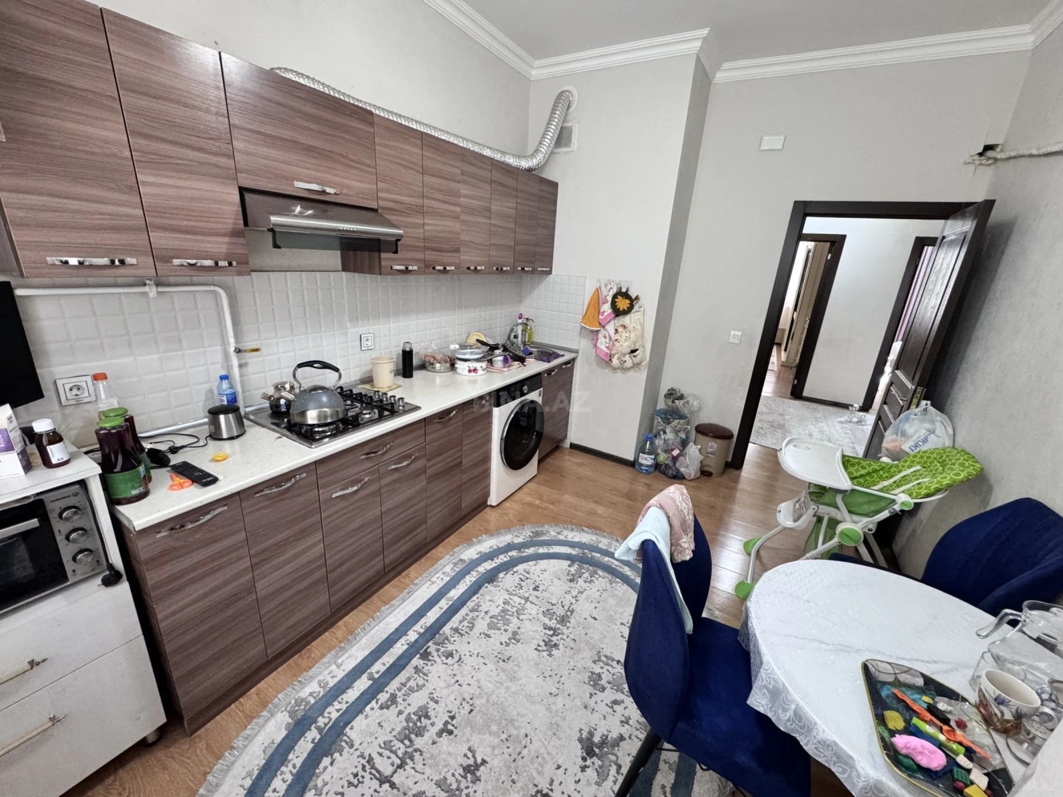 Satılır 4 otaqlı mənzil 110 m²