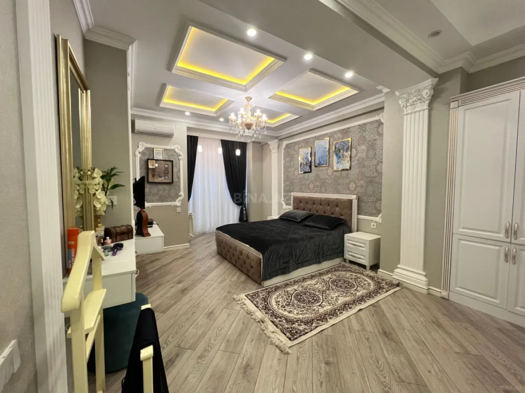 Kirayə verilir 4 otaqlı mənzil 200 m²