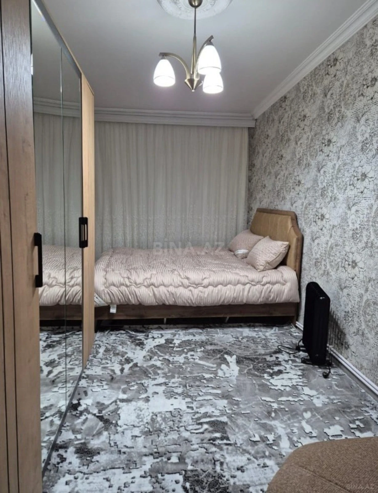Kirayə verilir 2 otaqlı mənzil 60 m²