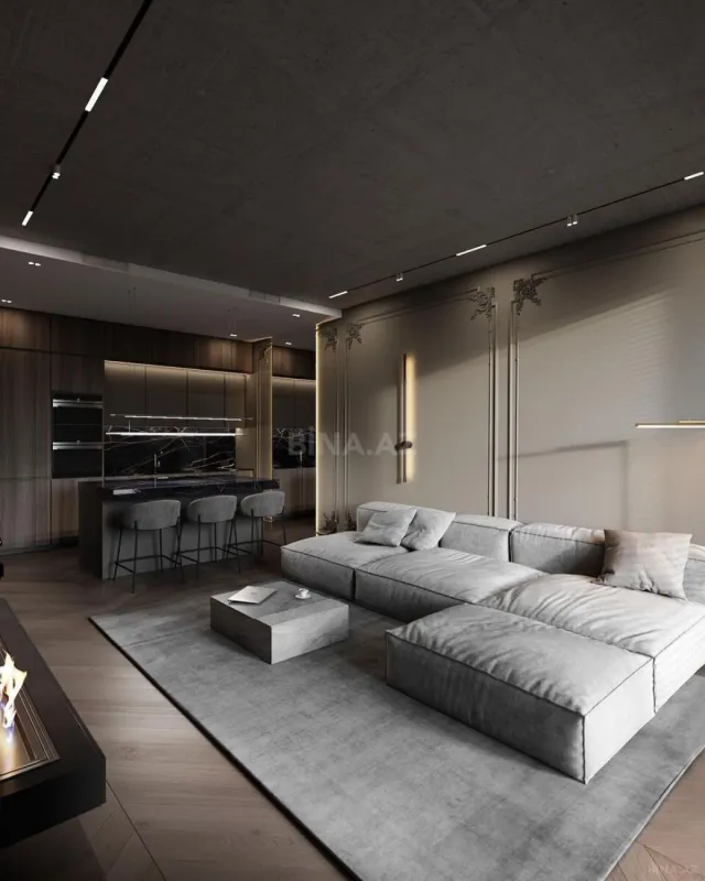 Kirayə verilir 3 otaqlı mənzil 130 m²