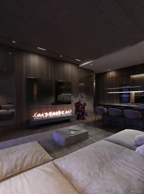 Kirayə verilir 3 otaqlı mənzil 130 m²