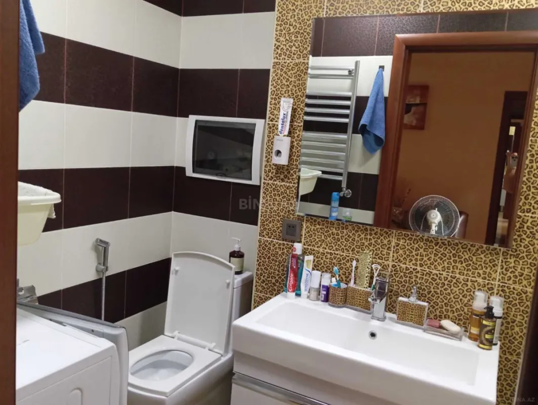 Satılır 3 otaqlı mənzil 80 m²