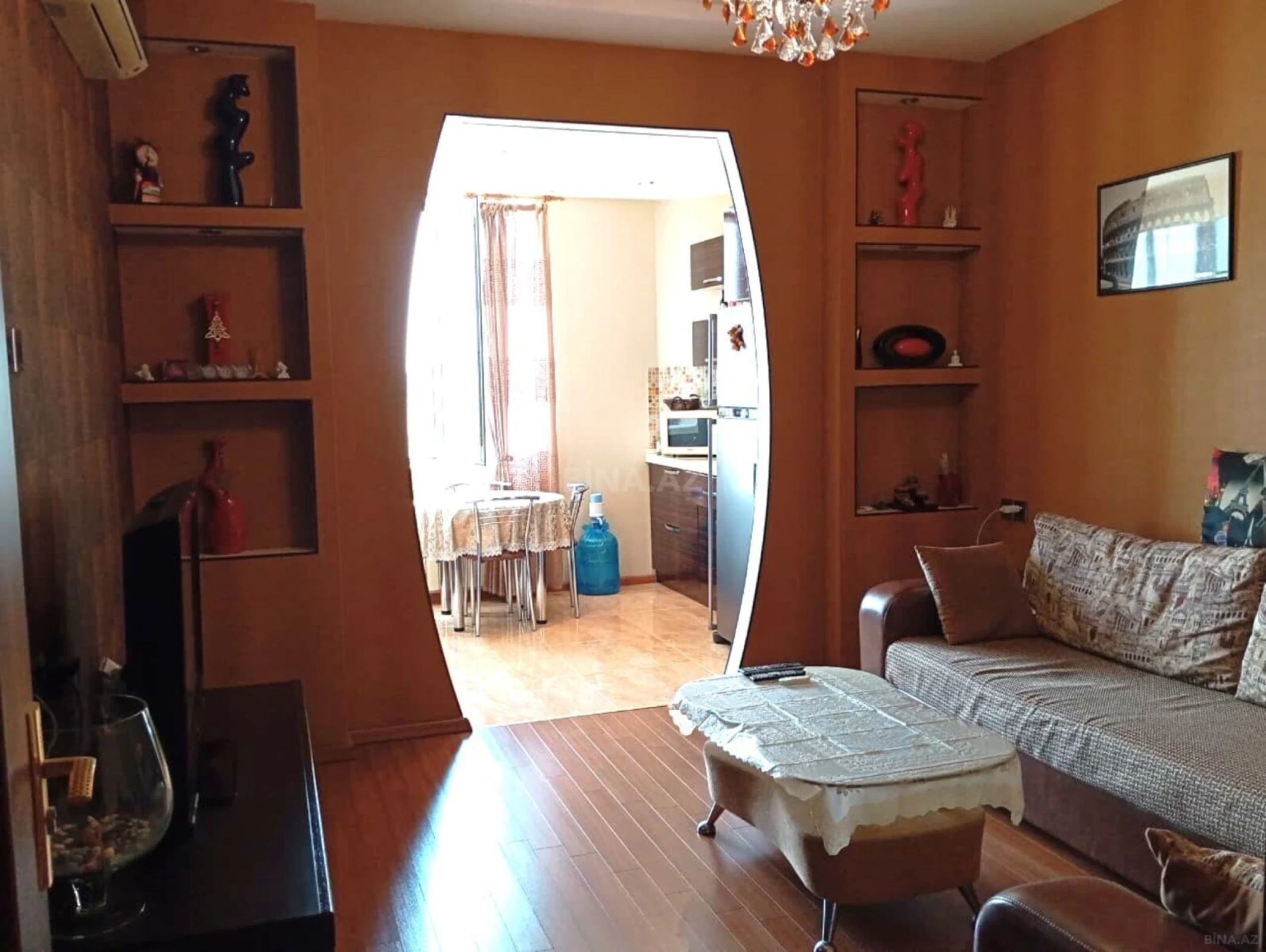 Satılır 3 otaqlı mənzil 80 m²