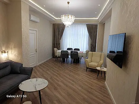 Kirayə verilir 3 otaqlı mənzil 100 m² — Bakı, Nəsimi 3 otaq 100.00 m²