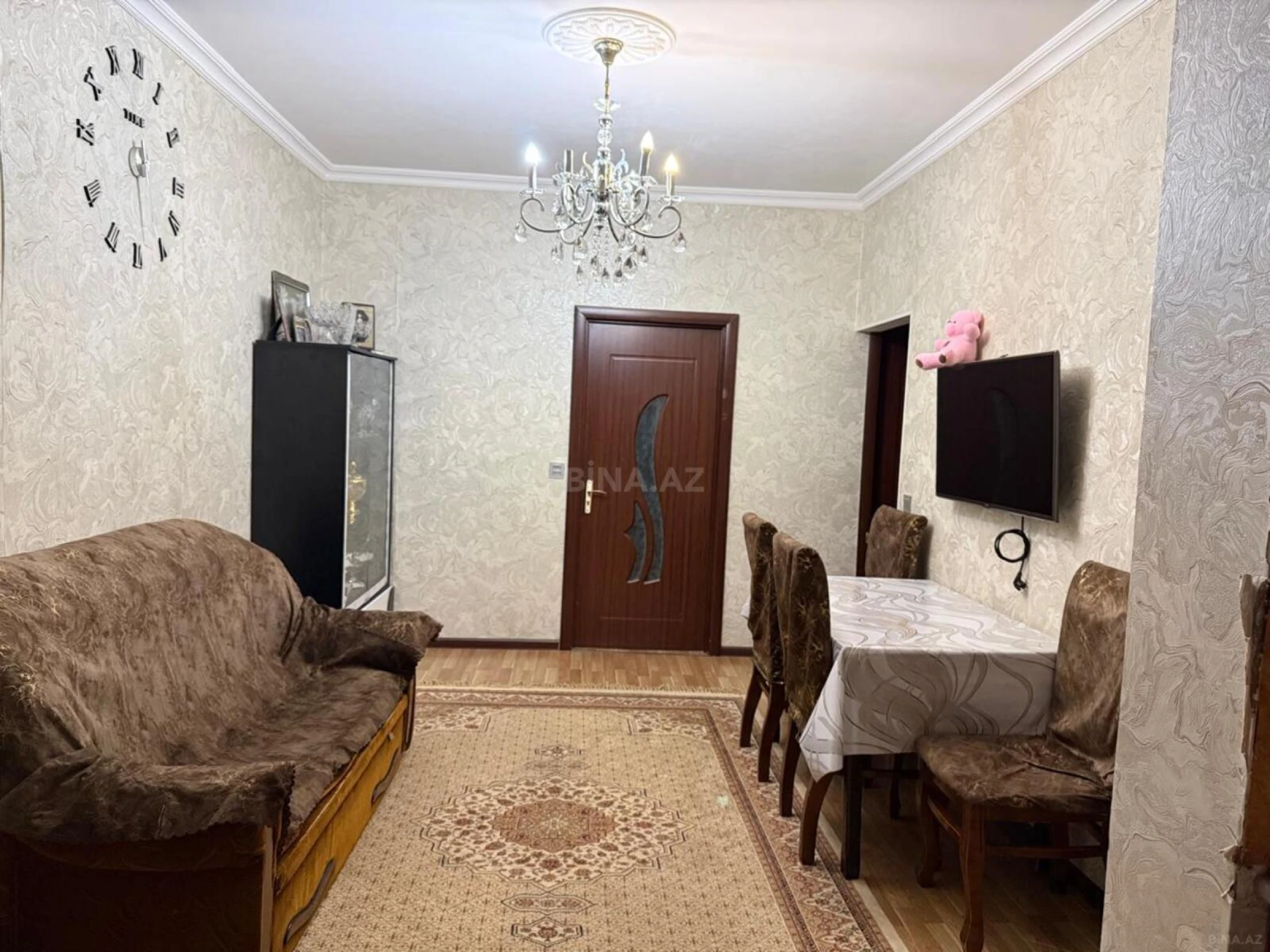 Satılır 4 otaqlı mənzil 90 m²