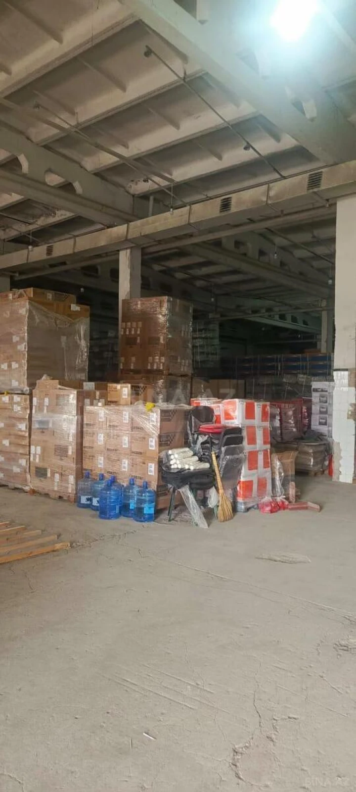 Kirayə verilir obyekt 1400 m²