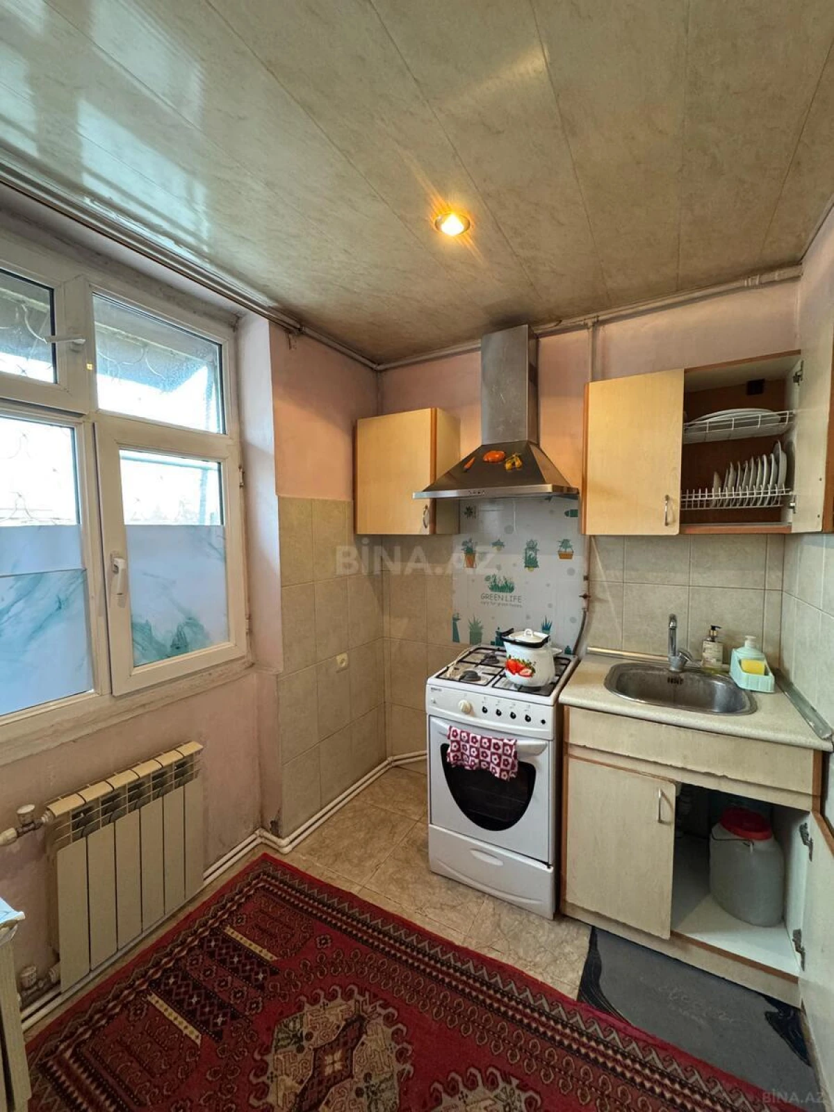 Satılır 2 otaqlı mənzil 50 m²
