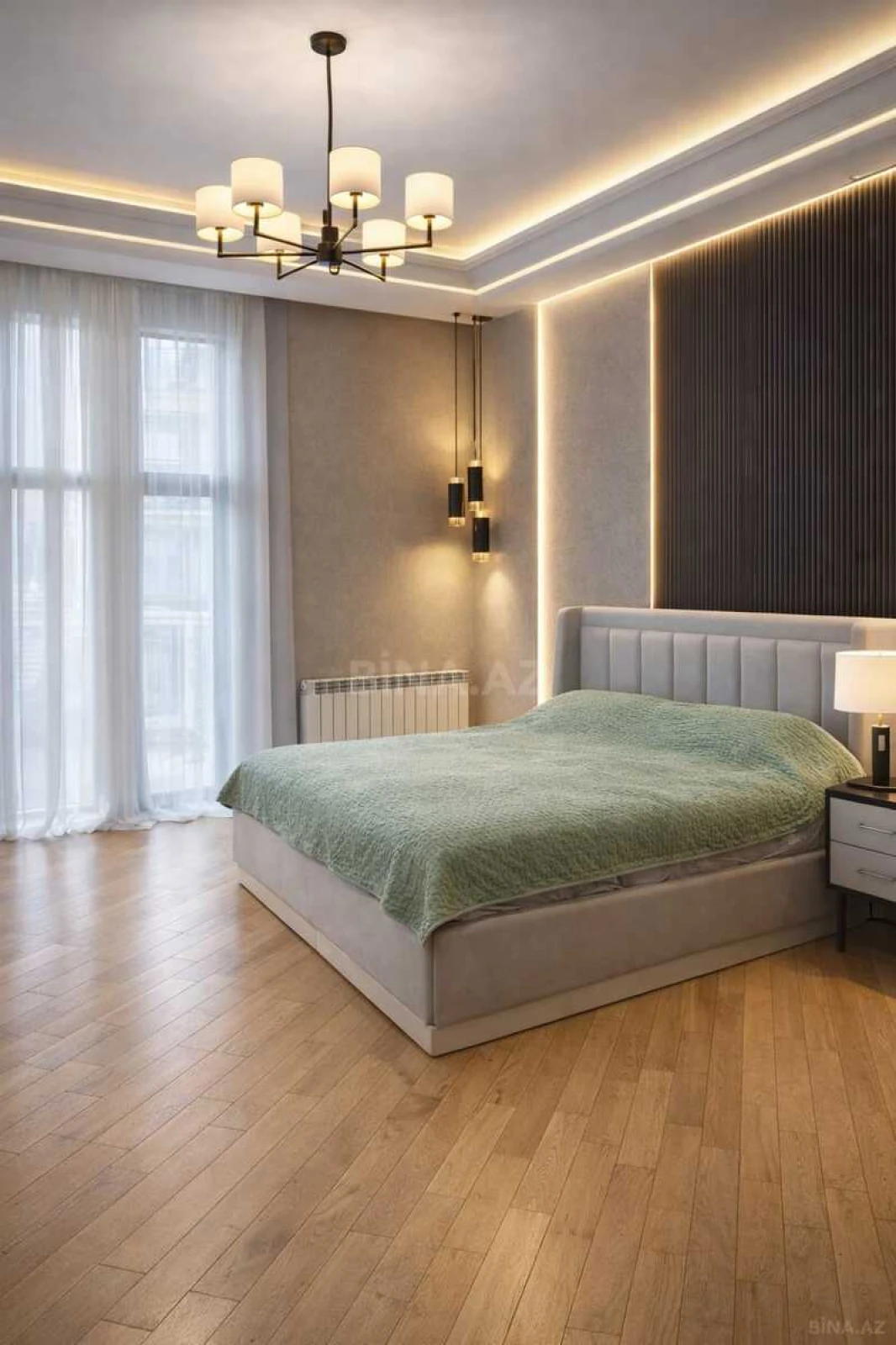 Kirayə verilir 3 otaqlı mənzil 150 m²