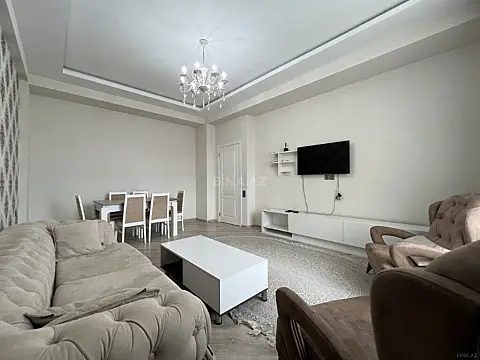 Kirayə verilir 3 otaqlı mənzil 130 m² — Bakı, Yeni Günəşli 3 otaq 130.00 m²