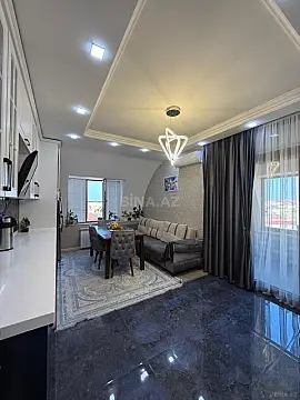 Satılır 4 otaqlı mənzil 144 m²