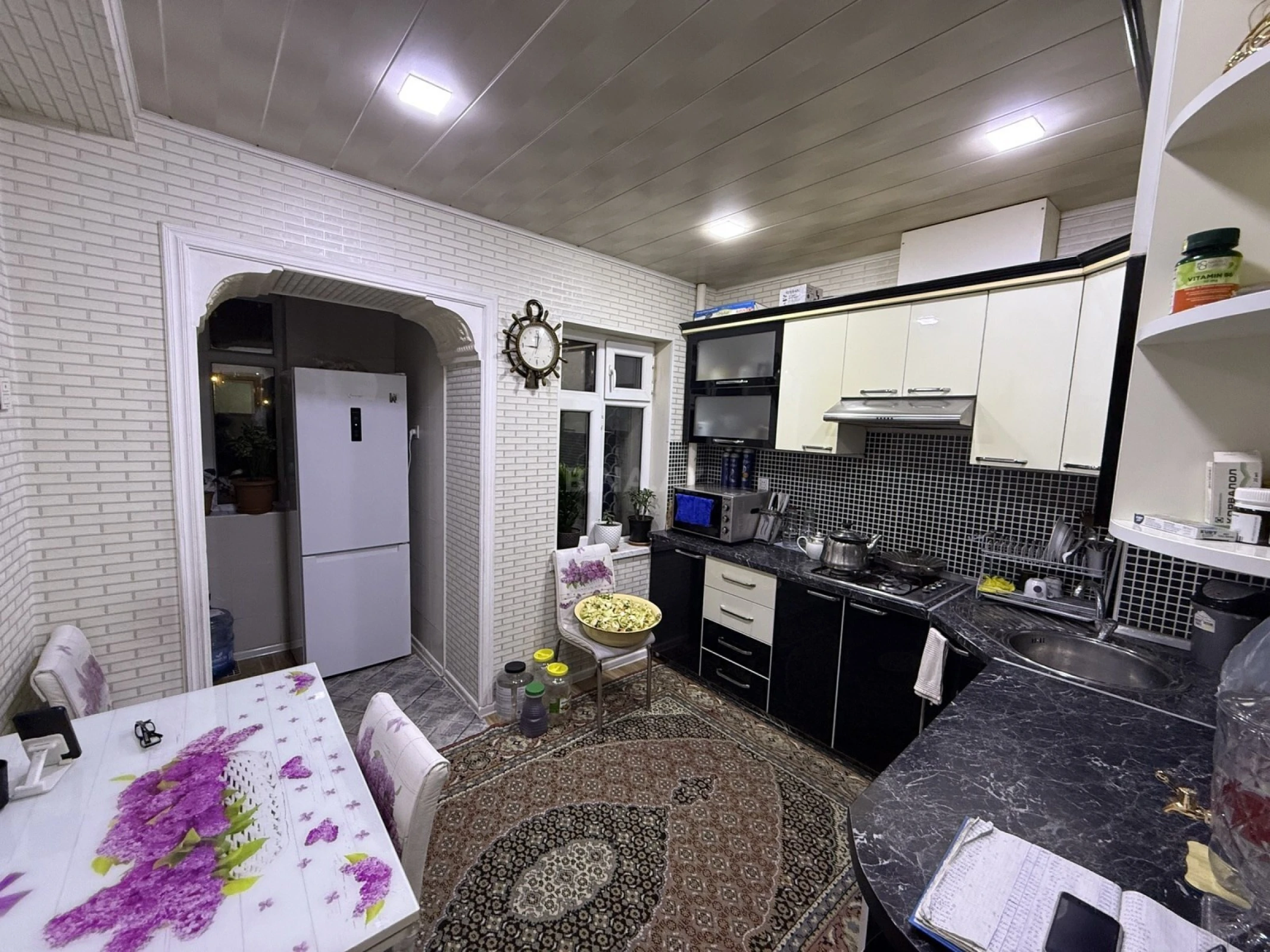 Satılır 4 otaqlı mənzil 105 m²