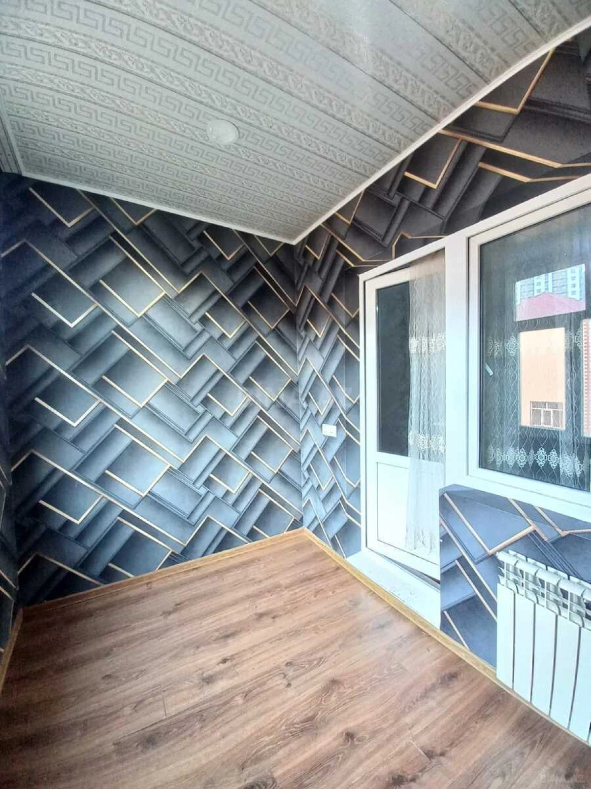 Satılır 2 otaqlı mənzil 45 m²