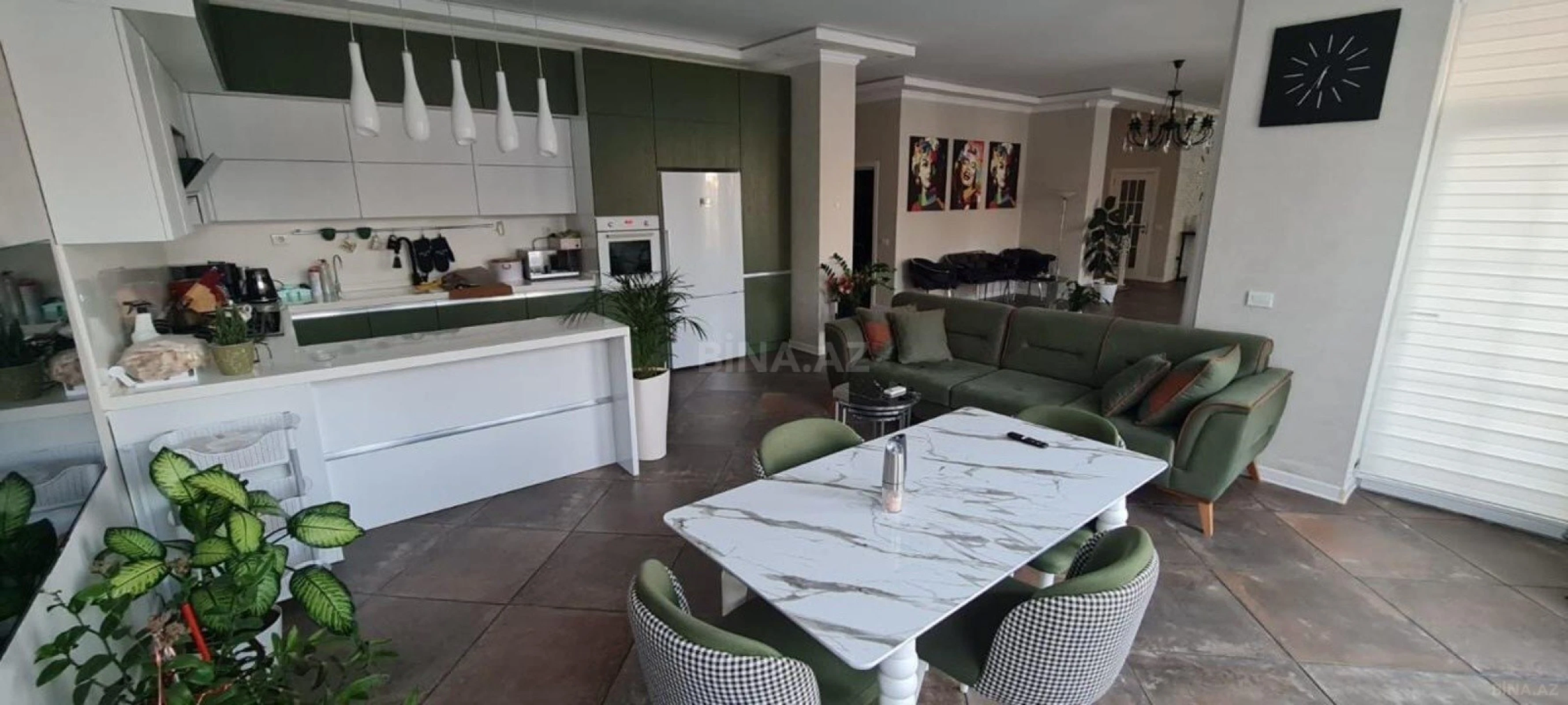 Kirayə verilir 5 otaqlı həyət evi 400 m²