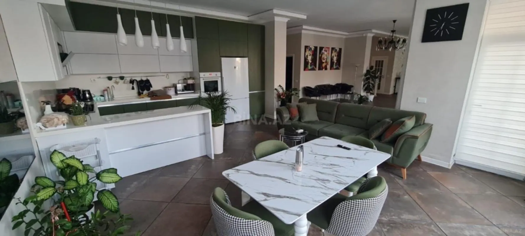 Kirayə verilir 5 otaqlı həyət evi 400 m²