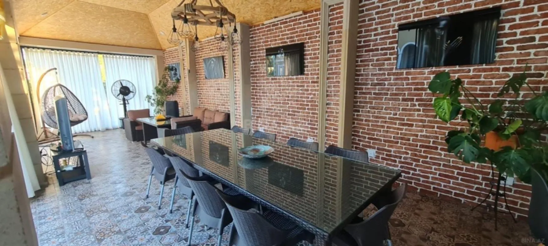 Kirayə verilir 5 otaqlı həyət evi 400 m²