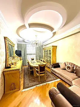 Satılır 3 otaqlı mənzil 135 m² — Bakı, Nəsimi 3 otaq 135.00 m²
