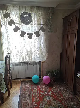 Satılır 2 otaqlı mənzil 35 m²