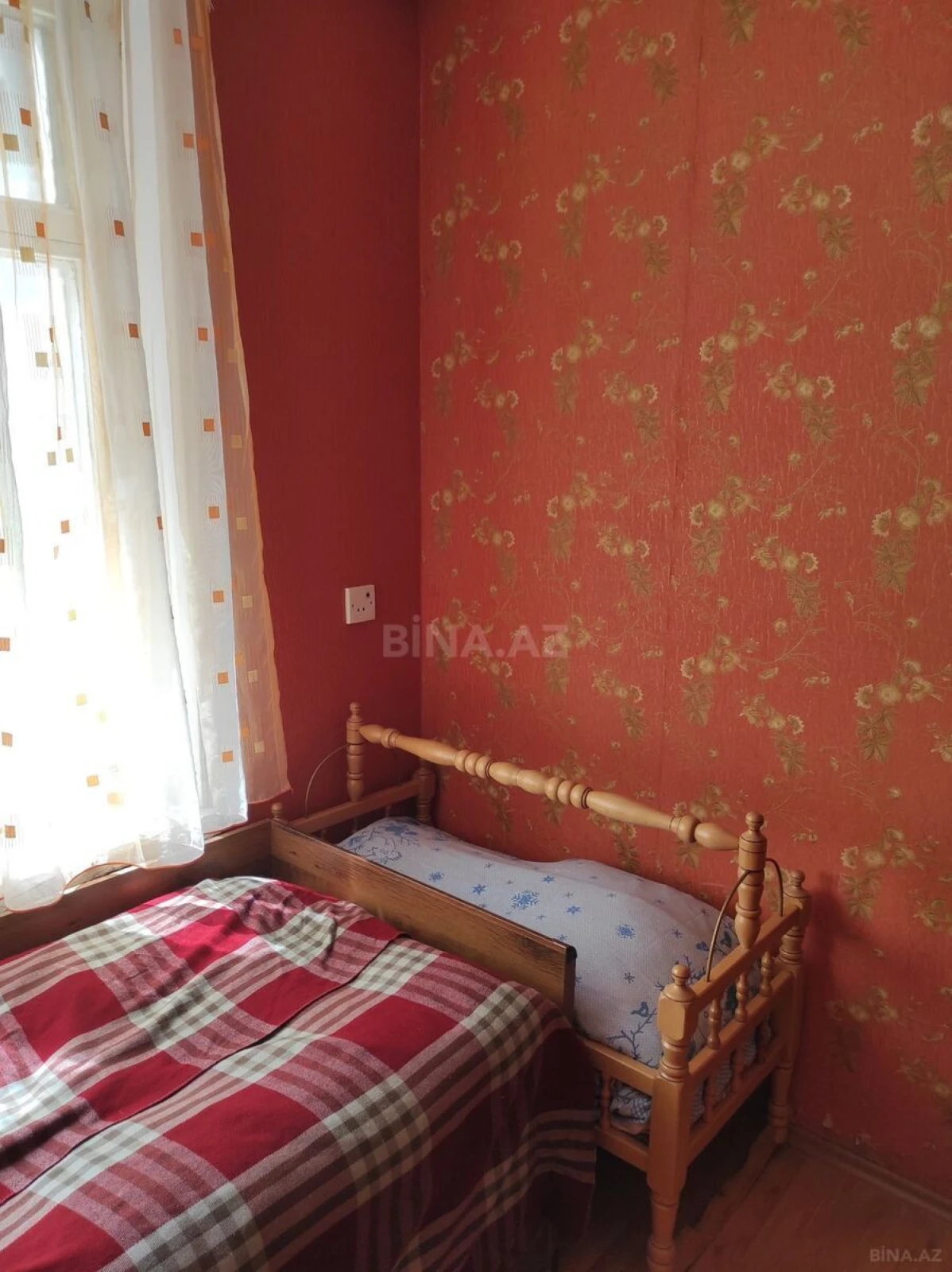 Satılır 2 otaqlı mənzil 35 m²