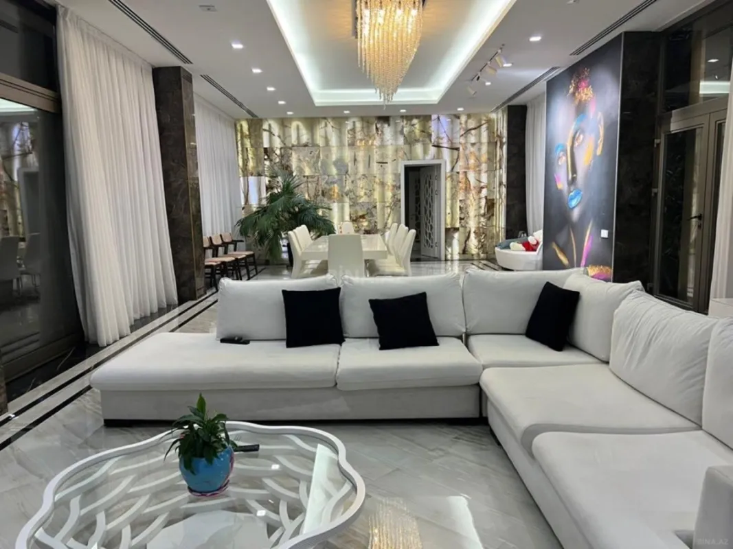 Kirayə verilir 5 otaqlı həyət evi 520 m²