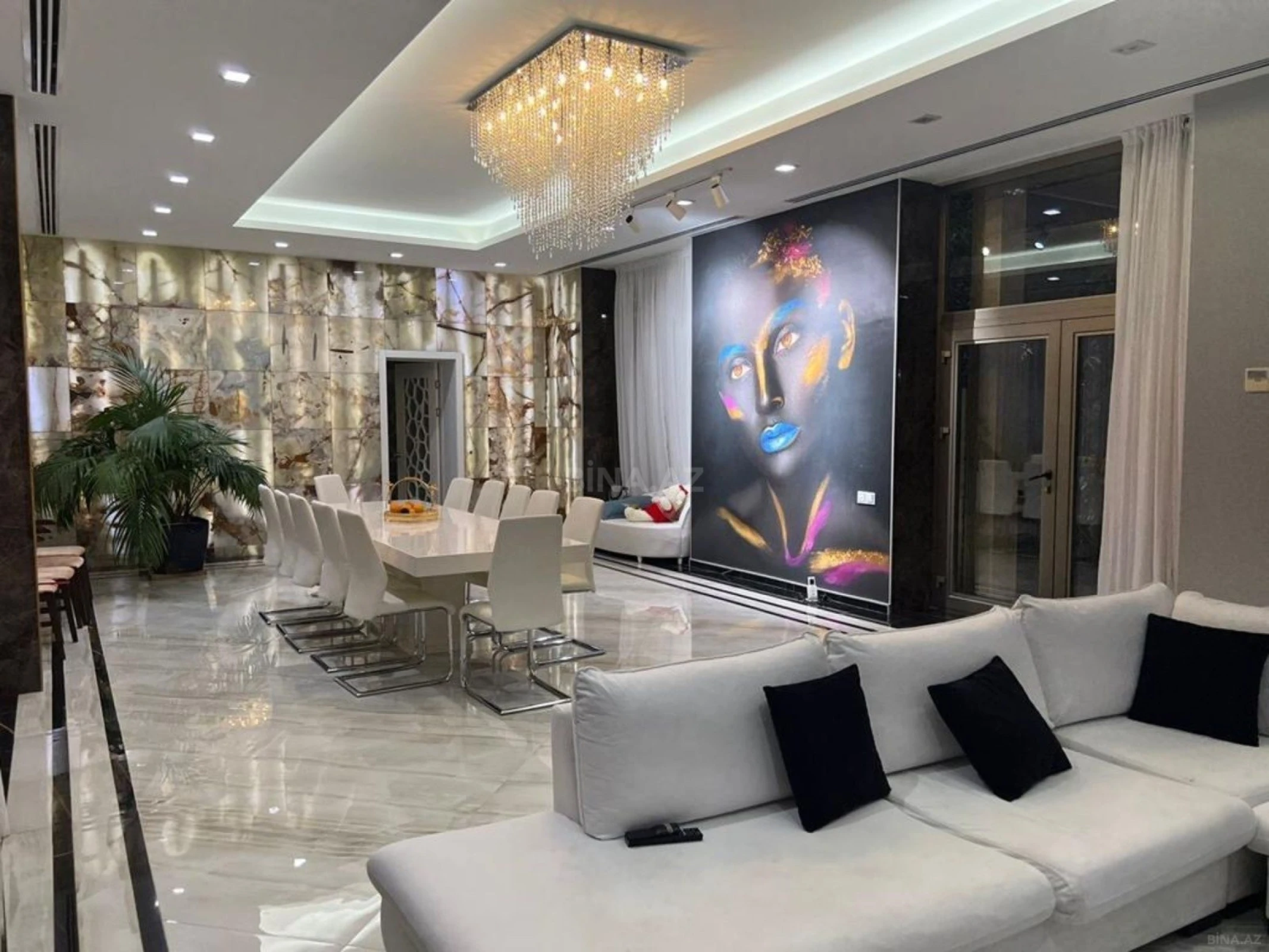 Kirayə verilir 5 otaqlı həyət evi 520 m²