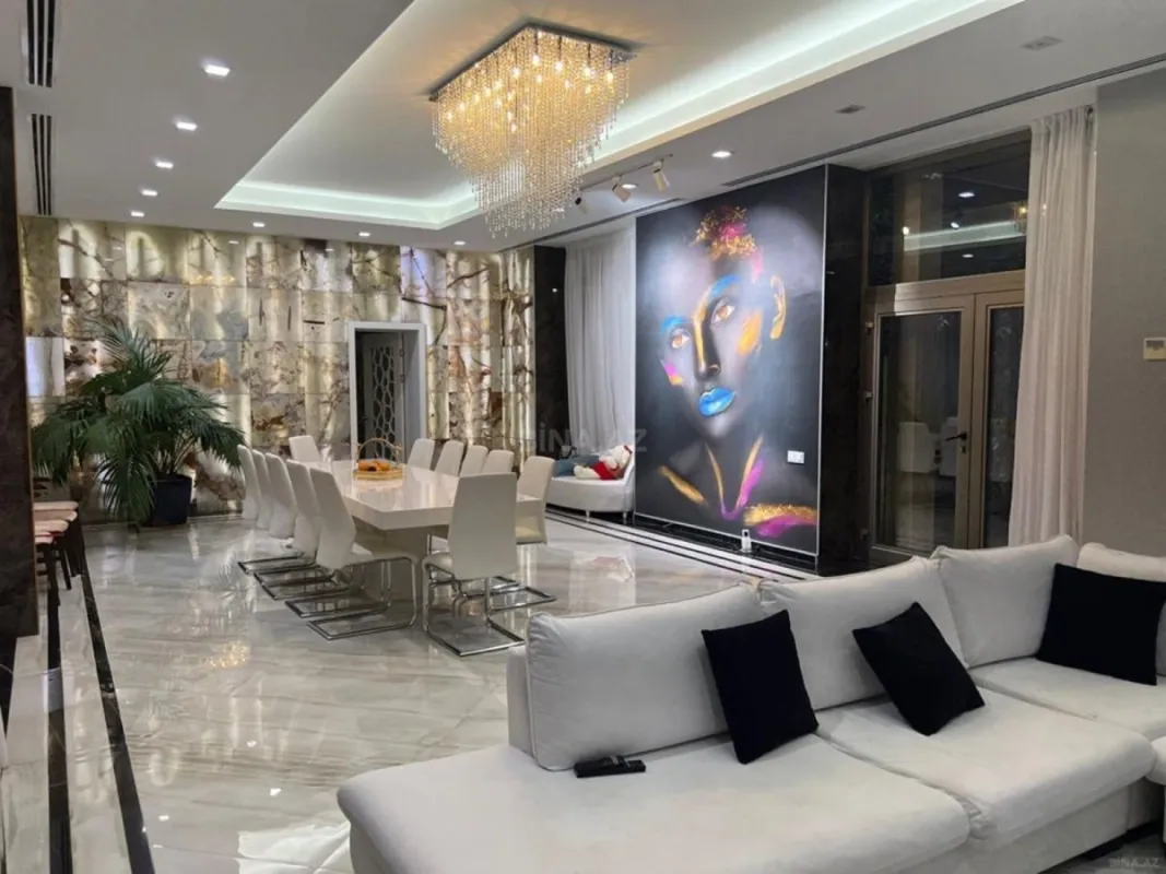 Kirayə verilir 5 otaqlı həyət evi 520 m²