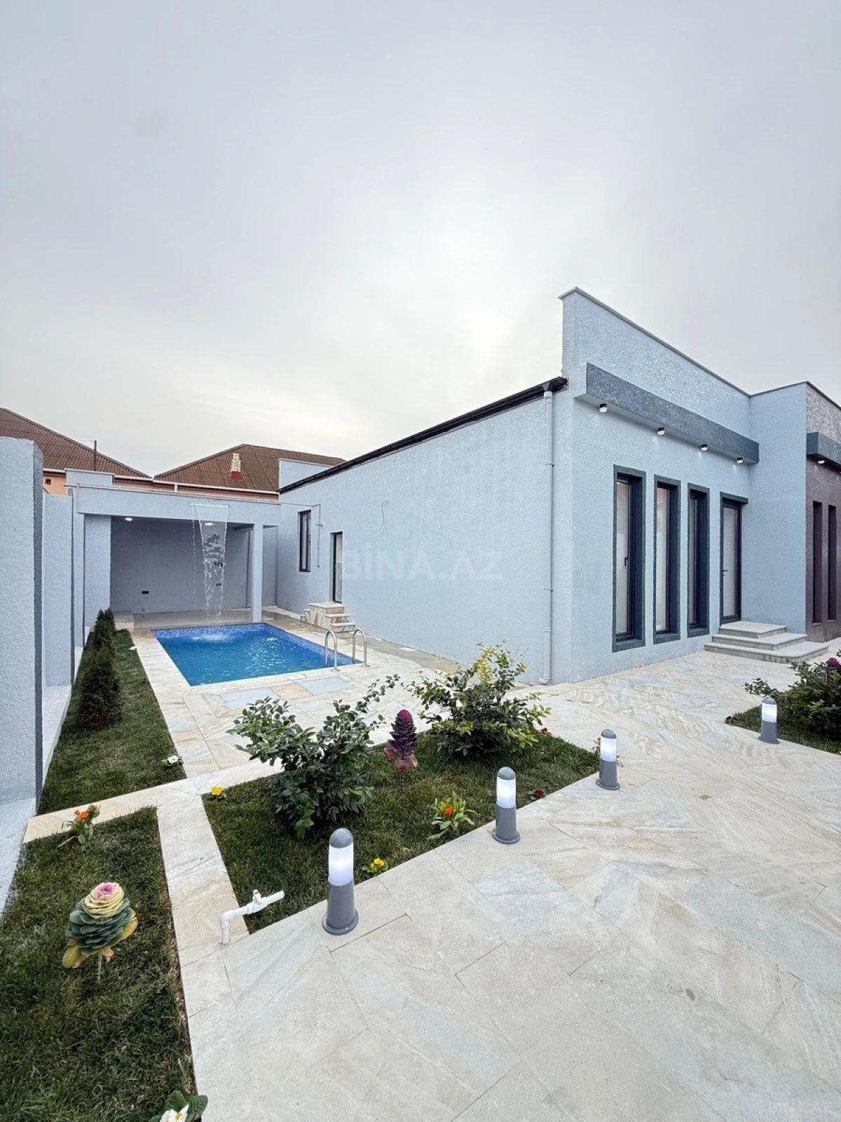 Satılır 4 otaqlı həyət evi 160 m²