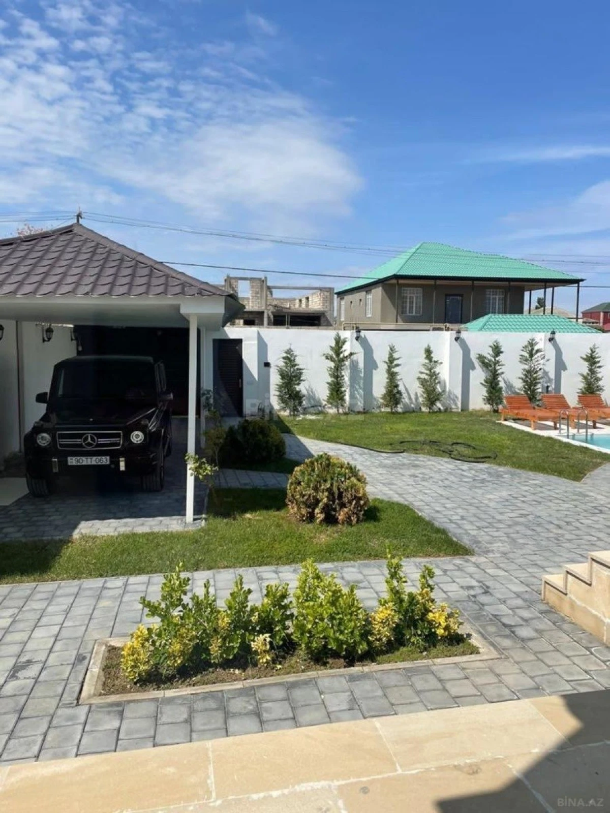 Kirayə verilir 5 otaqlı həyət evi 340 m²