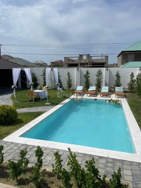 Kirayə verilir 5 otaqlı həyət evi 340 m²