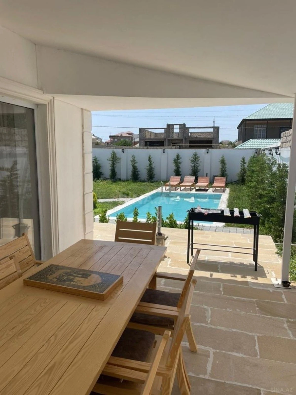 Kirayə verilir 5 otaqlı həyət evi 340 m²