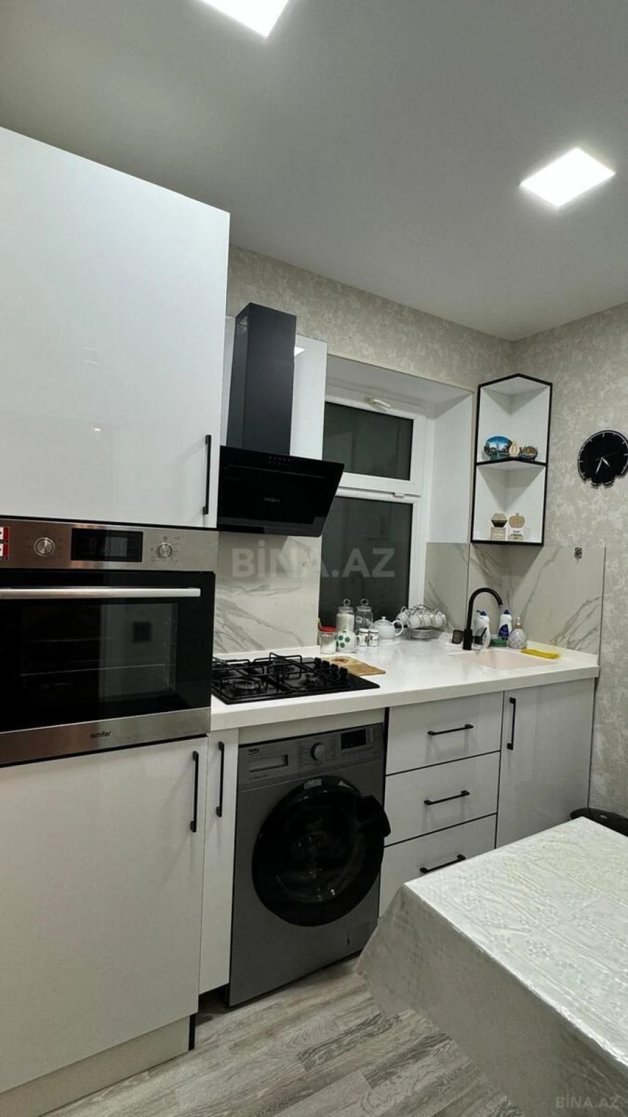 Kirayə verilir 2 otaqlı mənzil 55 m²
