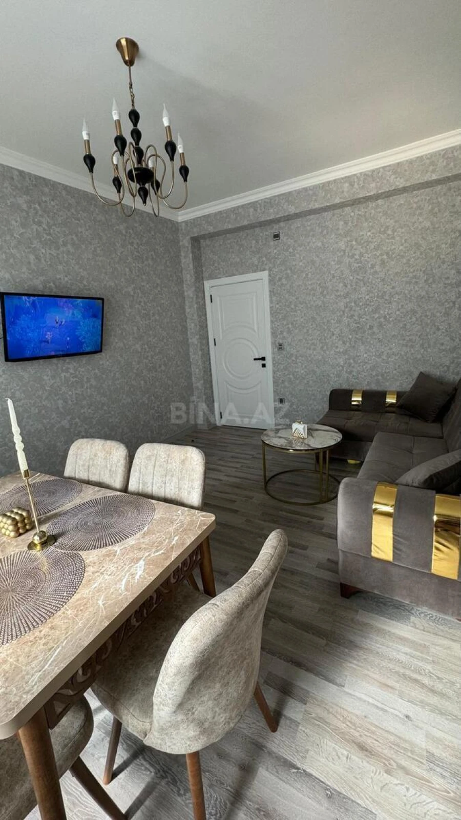 Kirayə verilir 2 otaqlı mənzil 55 m²