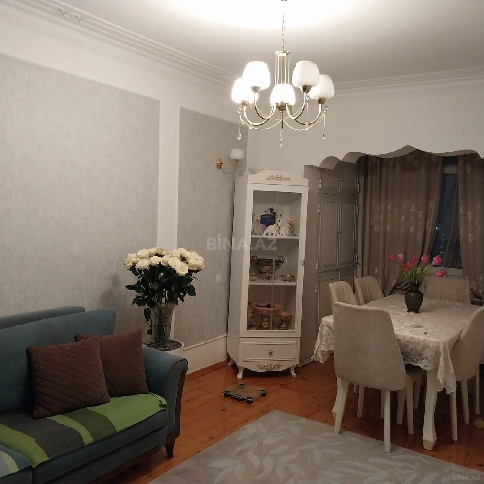 Satılır 3 otaqlı mənzil 85 m²