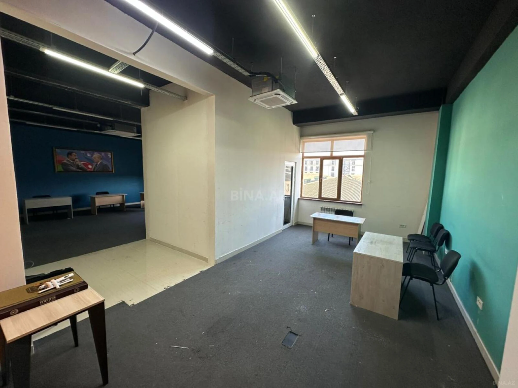 Kirayə verilir 7 otaqlı ofis 350 m²