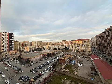 Satılır 3 otaqlı mənzil 101 m²