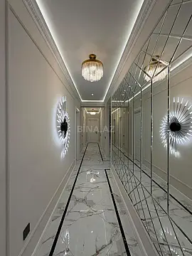 Satılır 4 otaqlı mənzil 167 m²