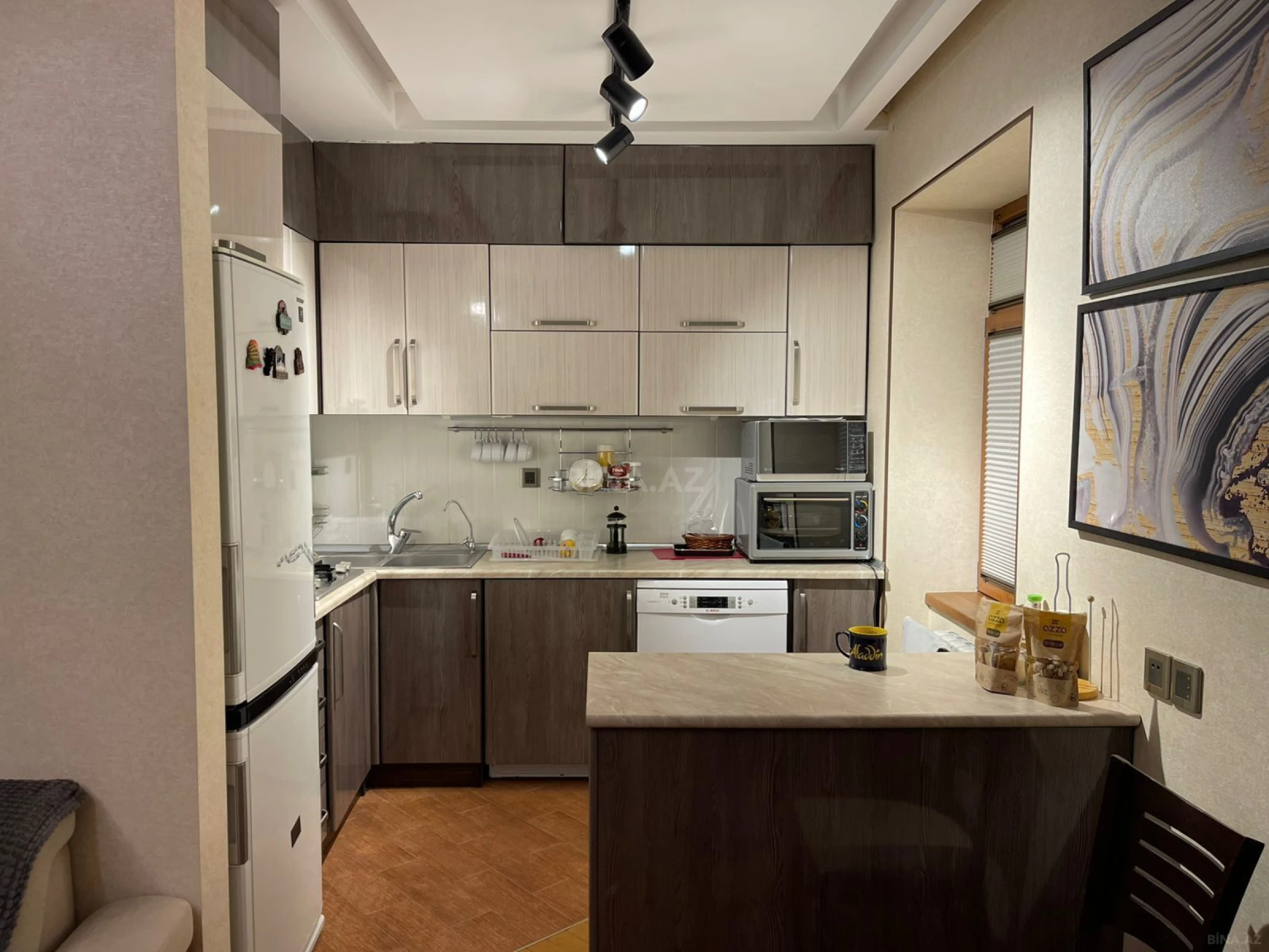 Satılır 3 otaqlı mənzil 75 m²