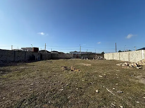 Satılır torpaq sahəsi 5 m² — Bakı, Şüvəlan 5.00 m²