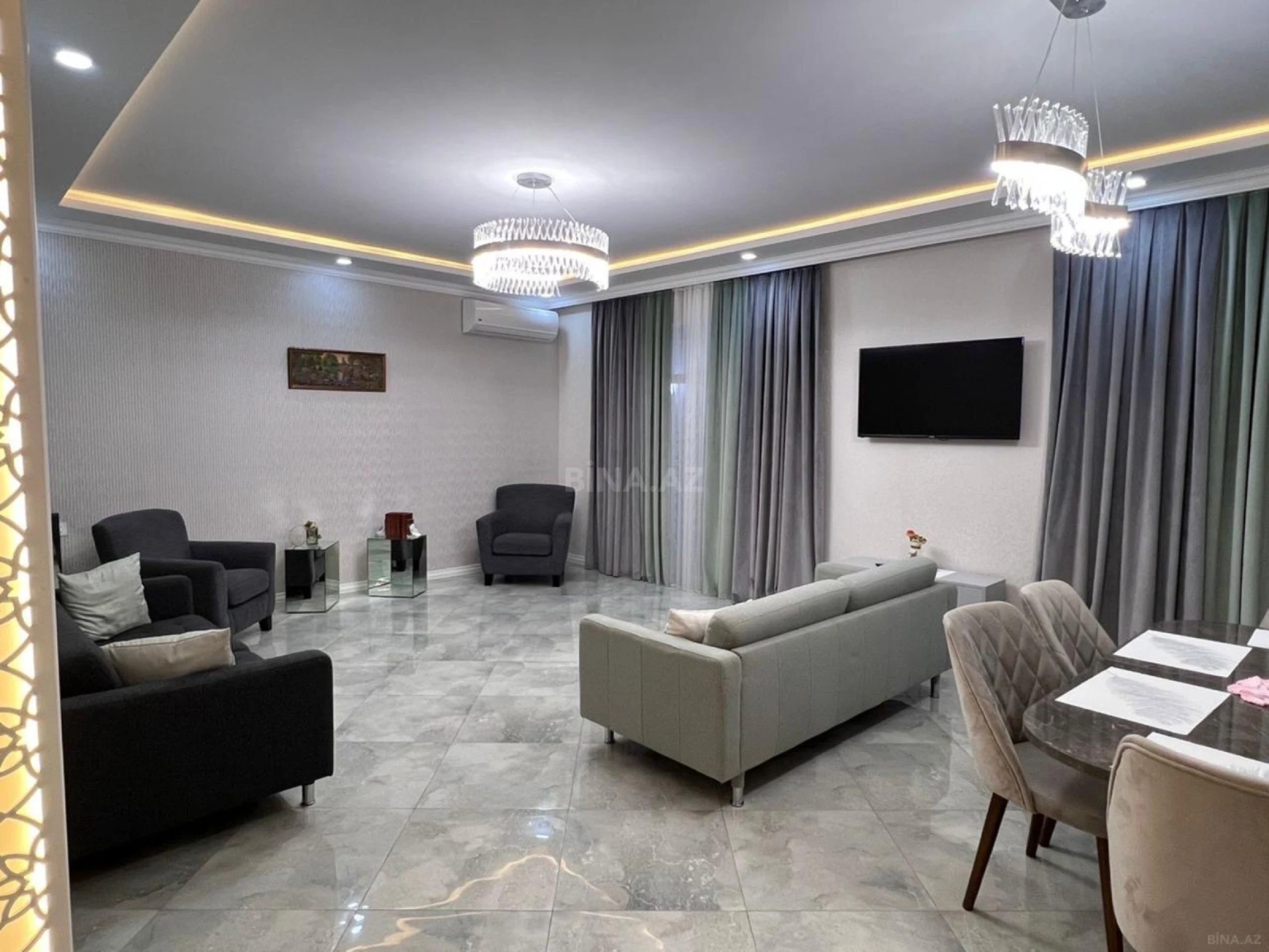 Kirayə verilir 5 otaqlı həyət evi 340 m²