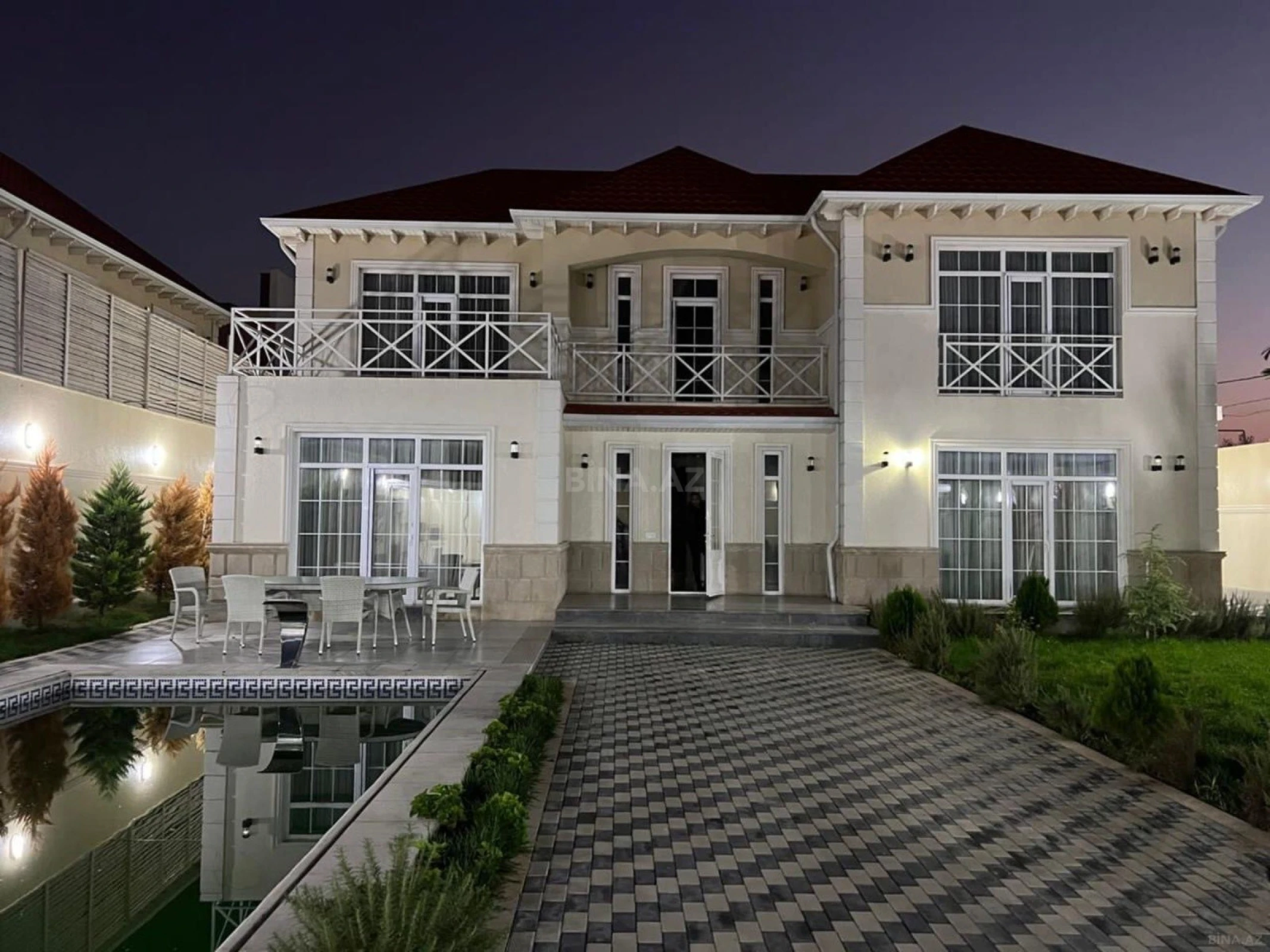 Kirayə verilir 5 otaqlı həyət evi 340 m²