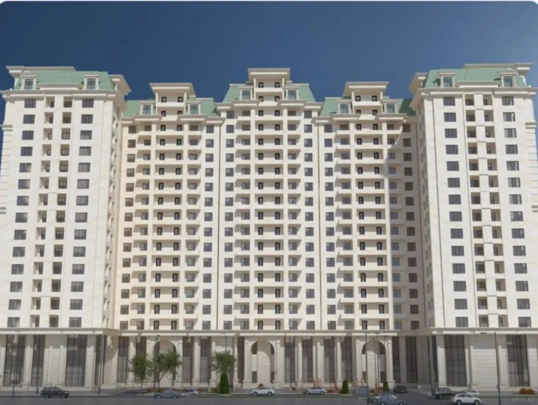 Satılır 2 otaqlı mənzil 74.5 m²