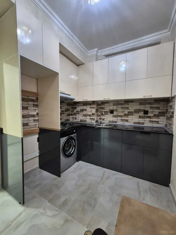 Satılır 2 otaqlı mənzil 60.5 m²
