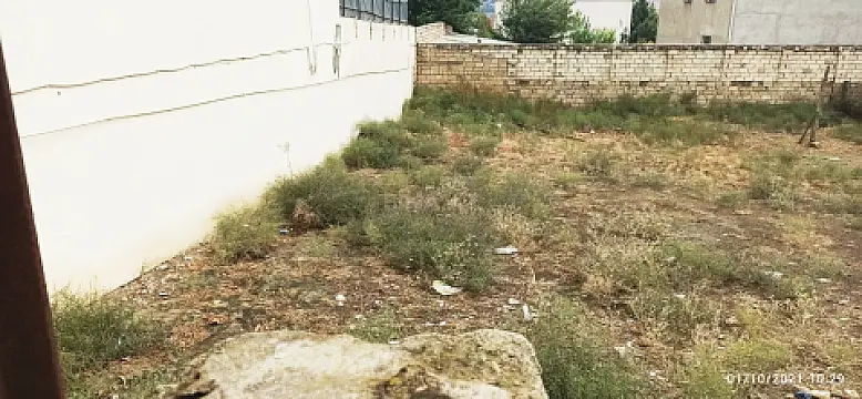 Satılır torpaq sahəsi 3.4 m²