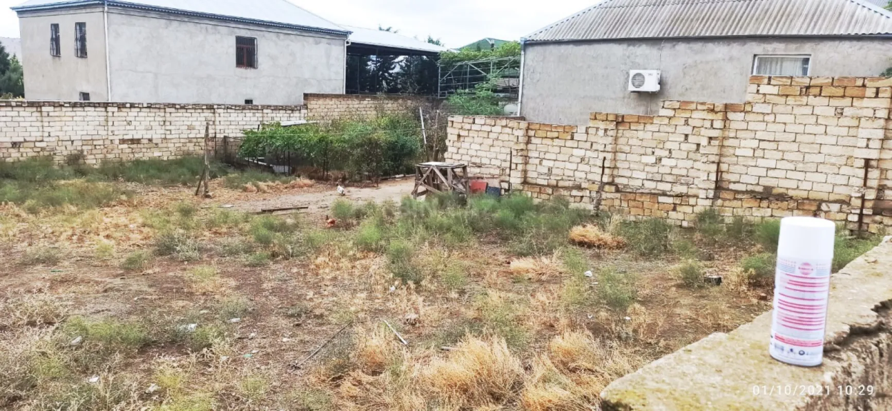 Satılır torpaq sahəsi 3.4 m²