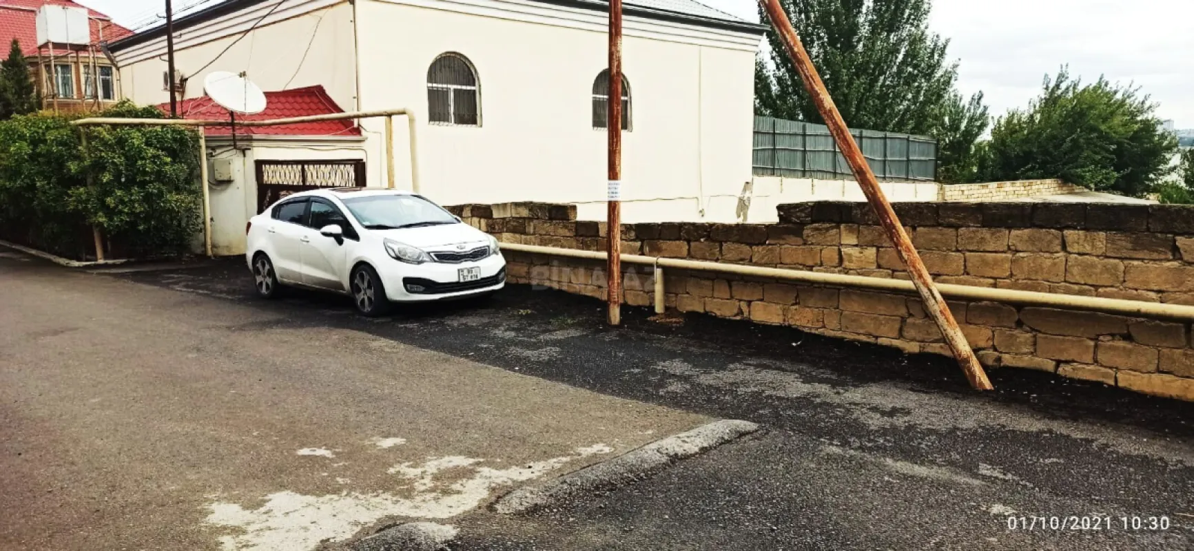 Satılır torpaq sahəsi 3.4 m²